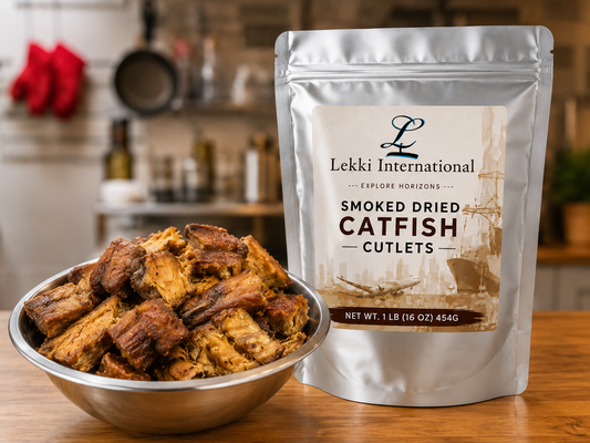 Smoked Dry Catfish Cutlets