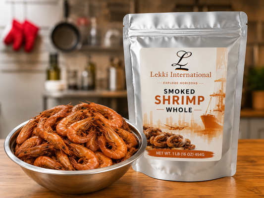 Smoked Shrimp
