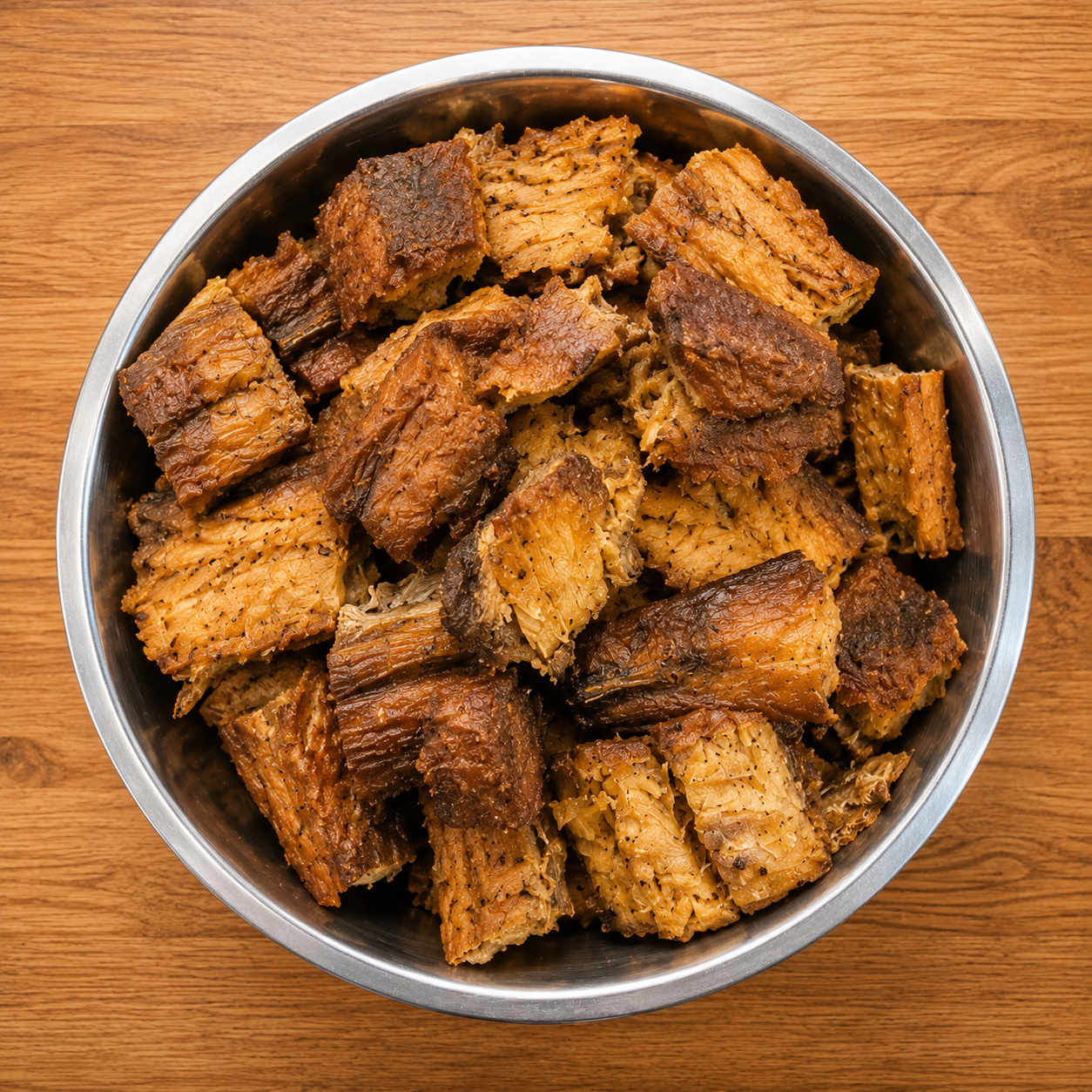 Smoked Dry Catfish Cutlets