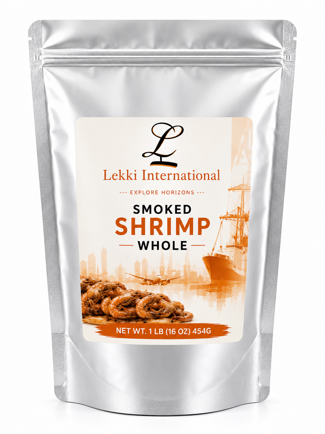 Smoked Shrimp