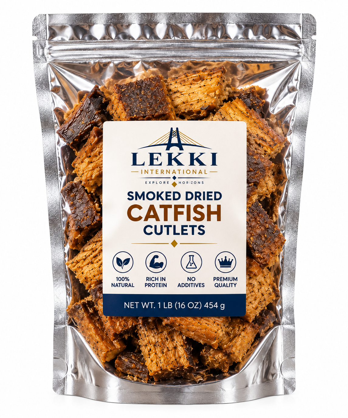 Smoked Dry Catfish Cutlets