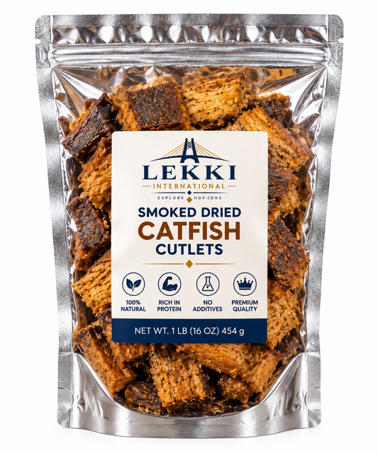 Smoked Dry Catfish Cutlets