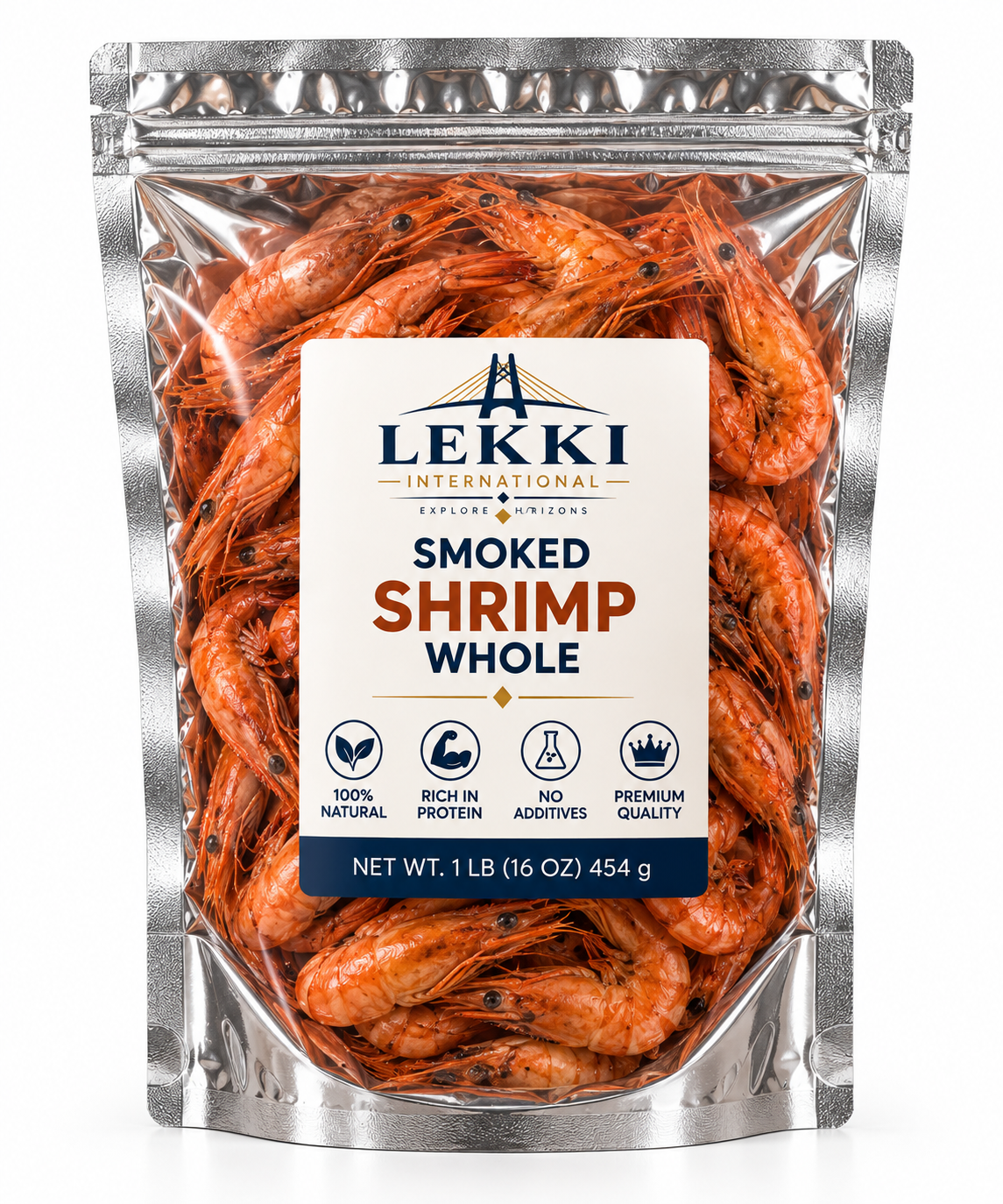 Smoked Shrimp